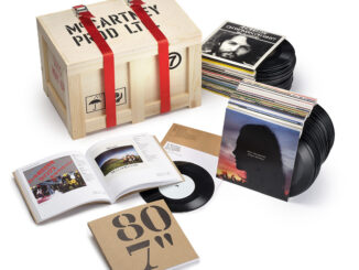 Paul McCartney: The 7â Singles Box , 80 career-spanning 7â singles, personally curated by Paul