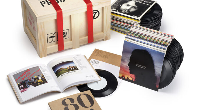 Paul McCartney: The 7â Singles Box , 80 career-spanning 7â singles, personally curated by Paul Paul McCartney: The 7â Singles Box , 80 career-spanning 7â singles, personally curated by Paul