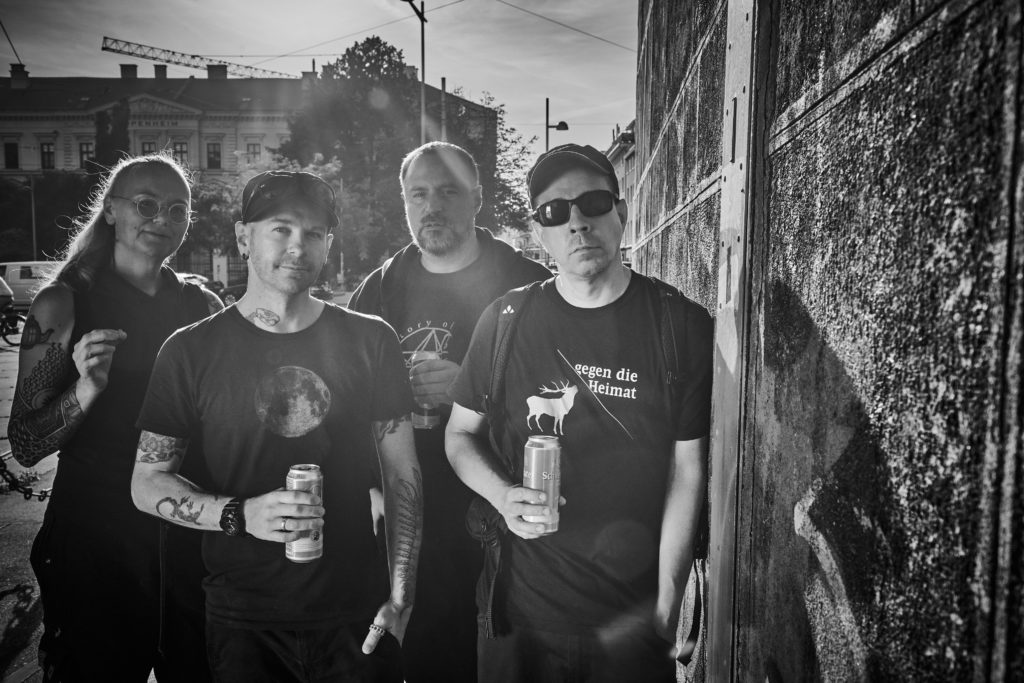 PHAL:ANGST: MetalSucks Unveils âSeveranceâ Video From Vienna-Based Industrial/Post-Rock Outfit; Whiteout Full-Length Out TODAY Via Noise Appeal Records