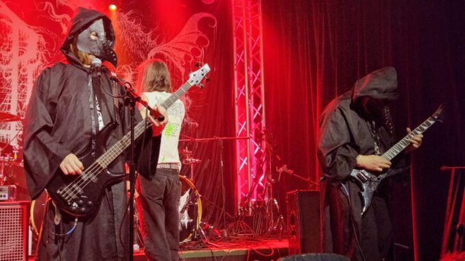 PLAGUE BEARER: Decibel Magazine Premieres âAntichristian Inquisitionâ By Seattle Black/Death Act; Summoning Apocalyptic Devastation LP Nears Release On Nameless Grave Records PLAGUE BEARER: Decibel Magazine Premieres âAntichristian Inquisitionâ By Seattle Black/Death Act; Summoning Apocalyptic Devastation LP Nears Release On Nameless Grave Records
