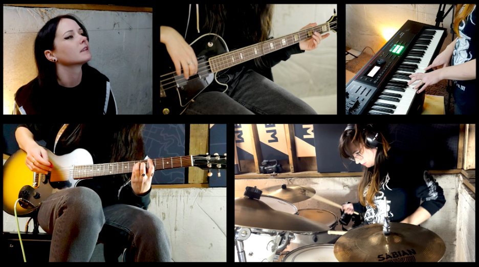 Portland Dark Rock Duo HOAXED Share âHigh Seasâ Playthrough Video