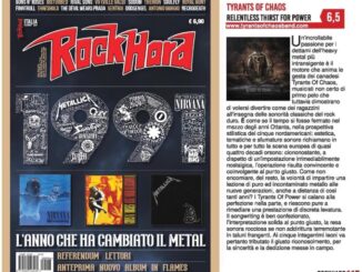 Rock Hard Italy – December 2022 – Tyrants of Chaos, Eternal Closure, 17 Crash, Highlord