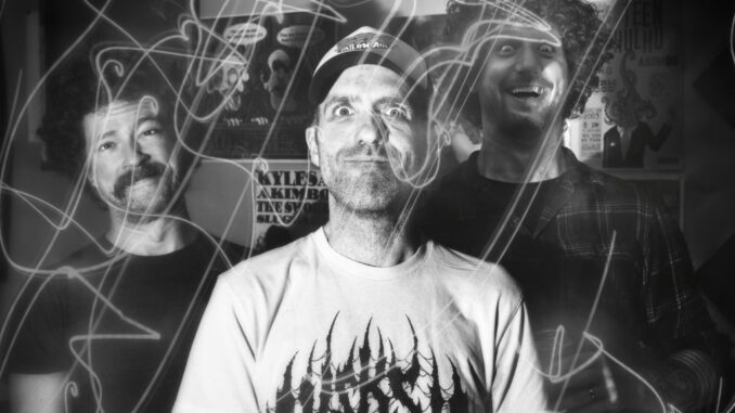 SANDRIDER: Seattle Loud Rock Trio To Release Enveletration Full-Length This March Via Satanik Royalty Records; New Track Streaming + Preorders Available