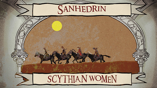 Sanhedrin Premiere Animated Video “Scythian Women” Sanhedrin Premiere Animated Video “Scythian Women”