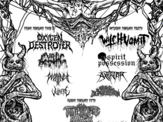 Satanik Royalty Records Presents Inaugural Disemboweled God Fest 2023; Tickets On Sale NOW!