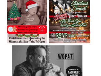 Singer-Songwriter Tom Wopat Set To Host Christmas Shows & Appearances Throughout December In Wisconsin, Virginia & Kentucky