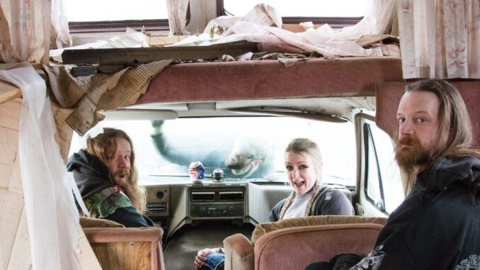 SQUIDHAMMER Unleashes Thrashy New Single âDrowning In Flamesâ Off Upcoming Album âHail The Squidâ