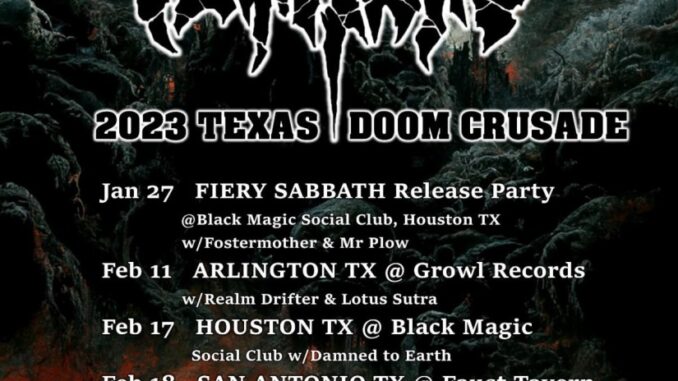 Stone Nomads Premieres “Fiery Sabbath” at BraveWords Today