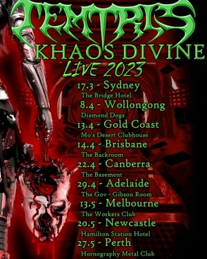 Temtris – Album Teaser and Australian Tour Announcement