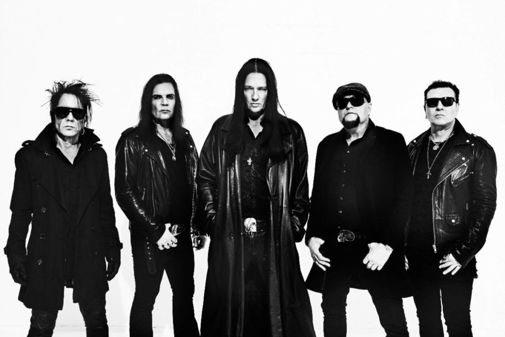 THE 69 EYES: Gotta Rock US Tour Announced; Tickets On Sale This Friday!