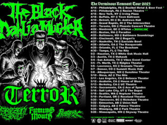 The Black Dahlia Murder Announces The Verminous Remnant Tour 2023