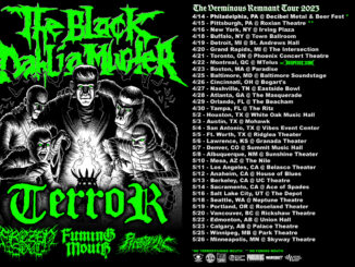 THE BLACK DAHLIA MURDER Announces The Verminous Remnant Tour 2023; Tickets On Sale This Friday