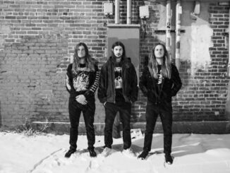 THE MUNSENS: Decibel Magazine Premieres âSacred Ivoryâ Single From Denver Blackened Doom Trio Ahead Of Its Release This Friday The 13th