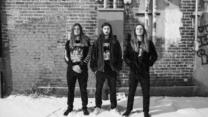 THE MUNSENS: Decibel Magazine Premieres âSacred Ivoryâ Single From Denver Blackened Doom Trio Ahead Of Its Release This Friday The 13th THE MUNSENS: Decibel Magazine Premieres âSacred Ivoryâ Single From Denver Blackened Doom Trio Ahead Of Its Release This Friday The 13th