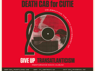 THE POSTAL SERVICE AND DEATH CAB FOR CUTIE ANNOUNCE UNPRECEDENTED 20TH ANNIVERSARY CO-HEADLINE TOUR