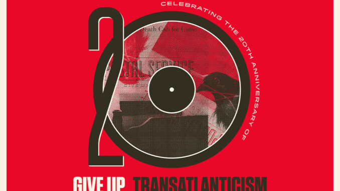 THE POSTAL SERVICE AND DEATH CAB FOR CUTIE ANNOUNCE UNPRECEDENTED 20TH ANNIVERSARY CO-HEADLINE TOUR