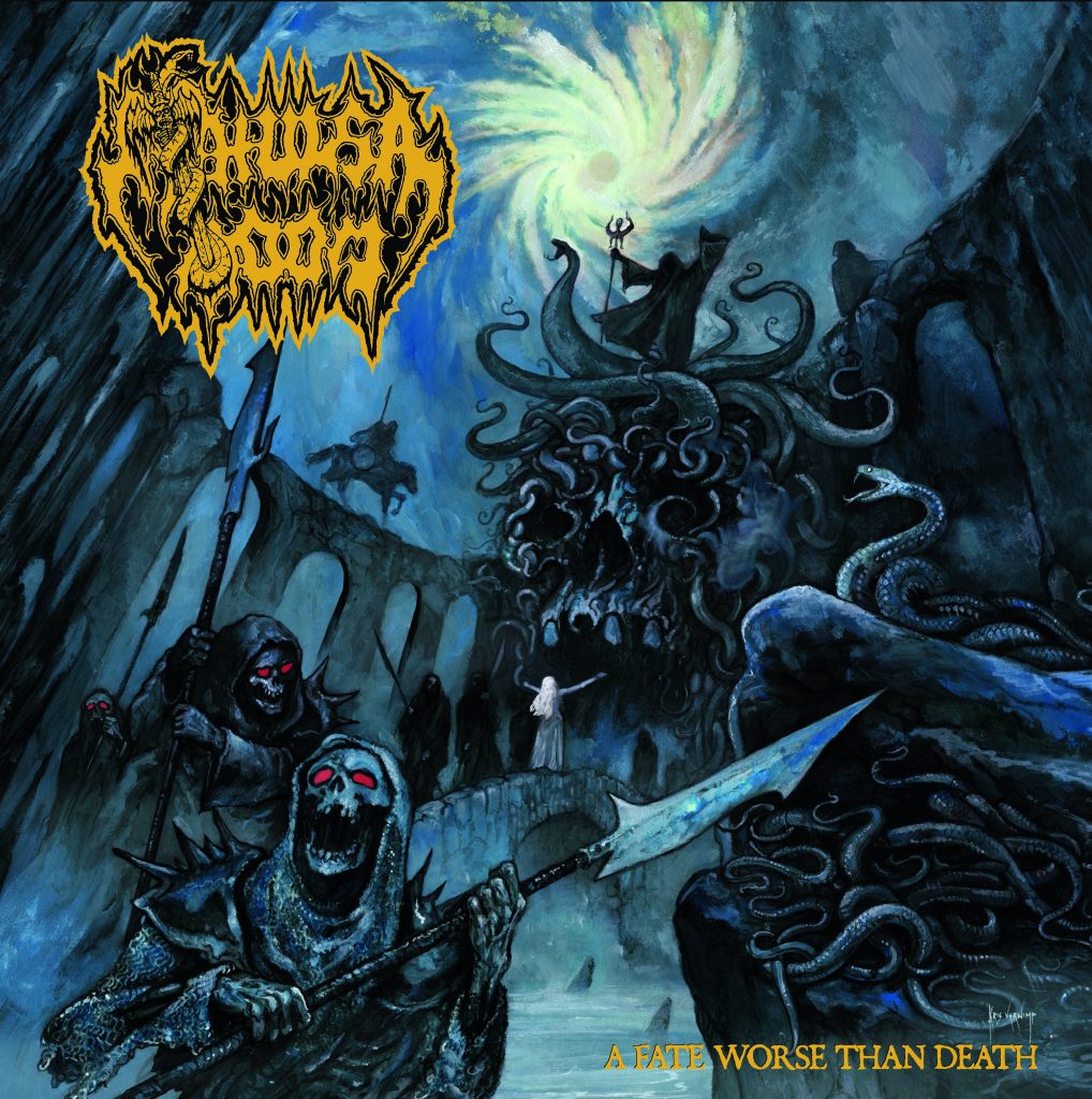 Thulsa Doom A Fate Worse Than Death Gatefold LP out Friday April 14th!
