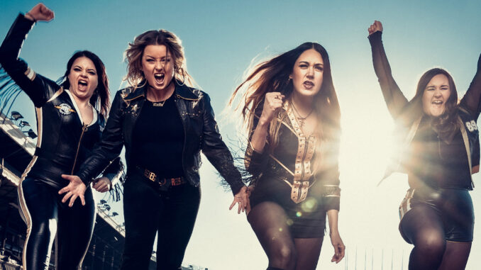 THUNDERMOTHER - European Shows with SCORPIONS