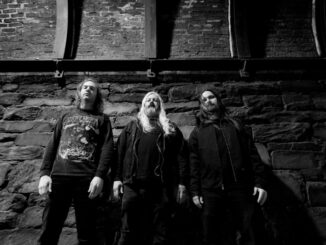 ULTHAR: Blackened Death Metal Trio To Release Two New Full-Lengths On February 17th Via 20 Buck Spin; New Track Streaming + Preorders Available