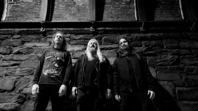 ULTHAR: Blackened Death Metal Trio To Release Two New Full-Lengths On February 17th Via 20 Buck Spin; New Track Streaming + Preorders Available