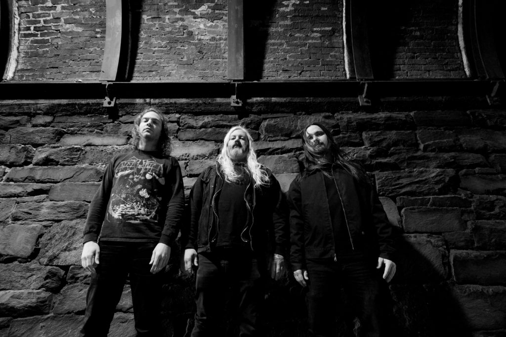 ULTHAR: Blackened Death Metal Trio To Release Two New Full-Lengths On February 17th Via 20 Buck Spin; New Track Streaming + Preorders Available