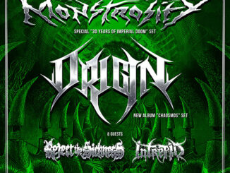 US Death Metal Legends Monstrosity Announces “Monsters of Death” European Tour for Early 2023!