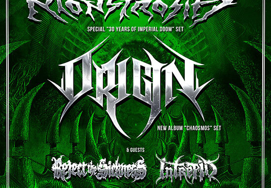US Death Metal Legends Monstrosity Announces “Monsters of Death” European Tour for Early 2023!