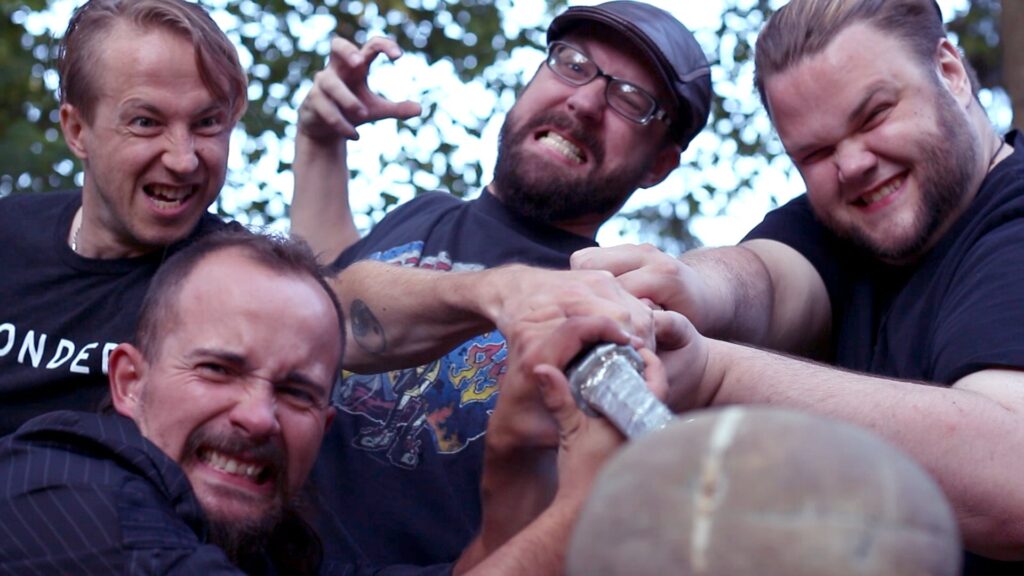 Vancouver’s HUNTING GIANTS Shares New Video For A Solder’s Love Song “Vanguard” Off New Album “Mythos” Out Now!