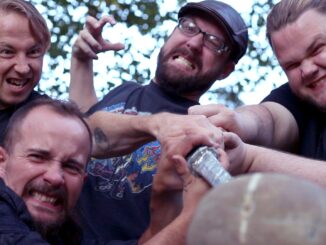 Vancouver’s HUNTING GIANTS Shares New Video For A Solder’s Love Song “Vanguard” Off New Album “Mythos” Out Now!