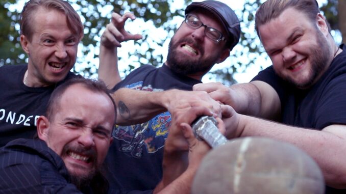 Vancouver’s HUNTING GIANTS Shares New Video For A Solder’s Love Song “Vanguard” Off New Album “Mythos” Out Now!