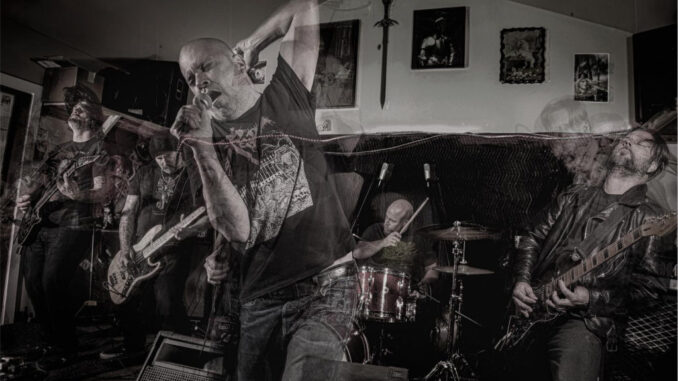 VANISHMENT: Seattle Metal Act Uniting Members Of Himsa, Trial, Heiress, Lair Of The Minotaur, And More To Release No More Torture Via Dead Sage Records; âDoor To Deceitâ Playing At Decibel Magazine