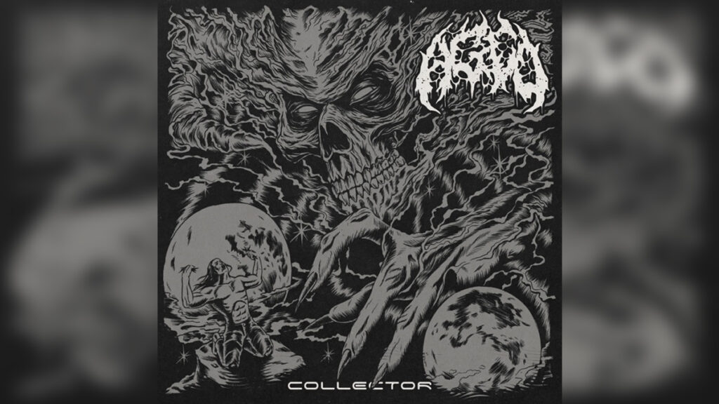 AGLO 'Collector - EP' - Cover Photo