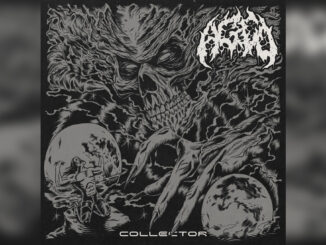 AGLO 'Collector - EP' - Cover Photo