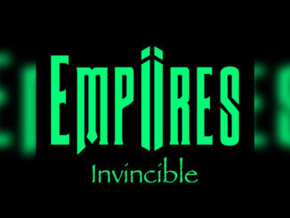 EMPIIRES 'Invincible - Single' - Cover Photo