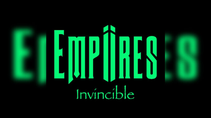 EMPIIRES 'Invincible - Single' - Cover Photo EMPIIRES 'Invincible - Single' - Cover Photo