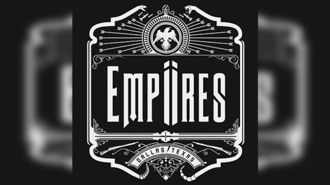 EMPIIRES 'Love Or Hate - Single' - Cover Photo EMPIIRES 'Love Or Hate - Single' - Cover Photo