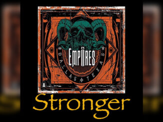 EMPIIRES 'Stronger - Single' - Cover Photo