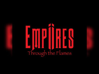 EMPIIRES 'Through the Flames - Single' - Cover Photo