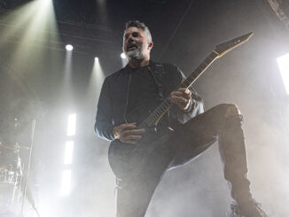 Parkway Drive performing live at House of Blues Dallas