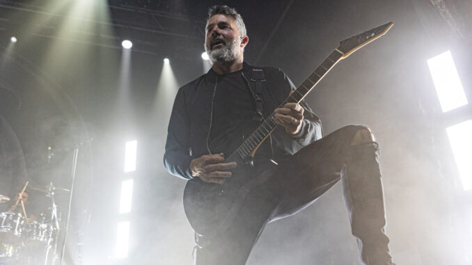 Parkway Drive performing live at House of Blues Dallas