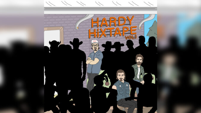 HARDY 'Hardy Hixtape Vol. 1' - Cover Photo