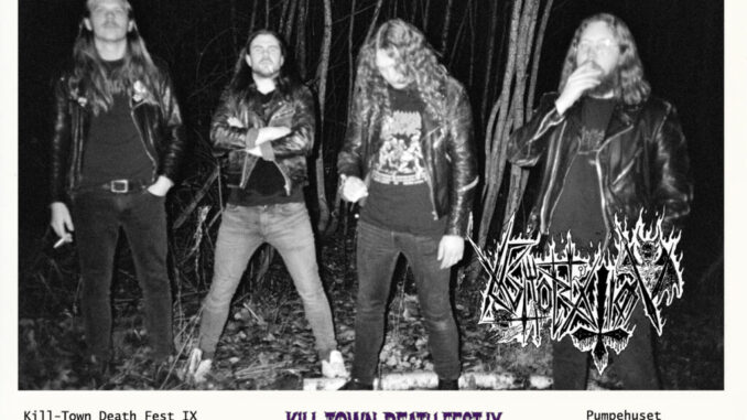 Abhorration and Grave Infestation announced for Killtown Deathfest! Abhorration and Grave Infestation announced for Killtown Deathfest!