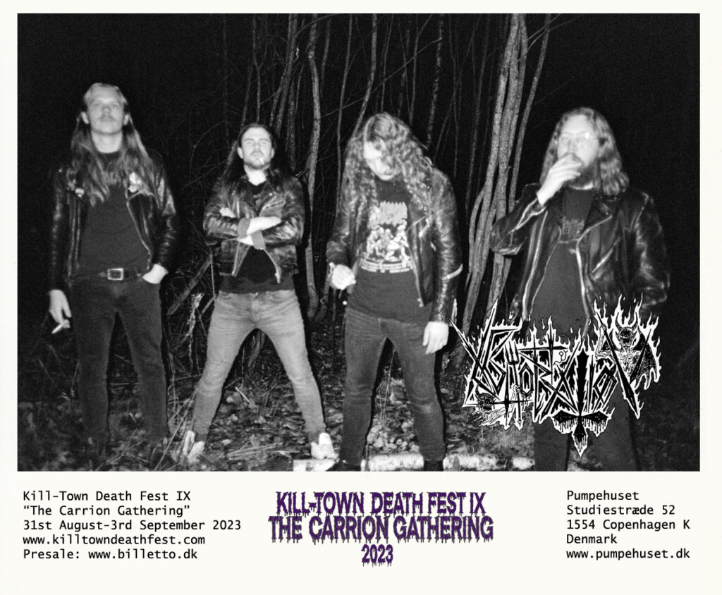 Abhorration and Grave Infestation announced for Killtown Deathfest!