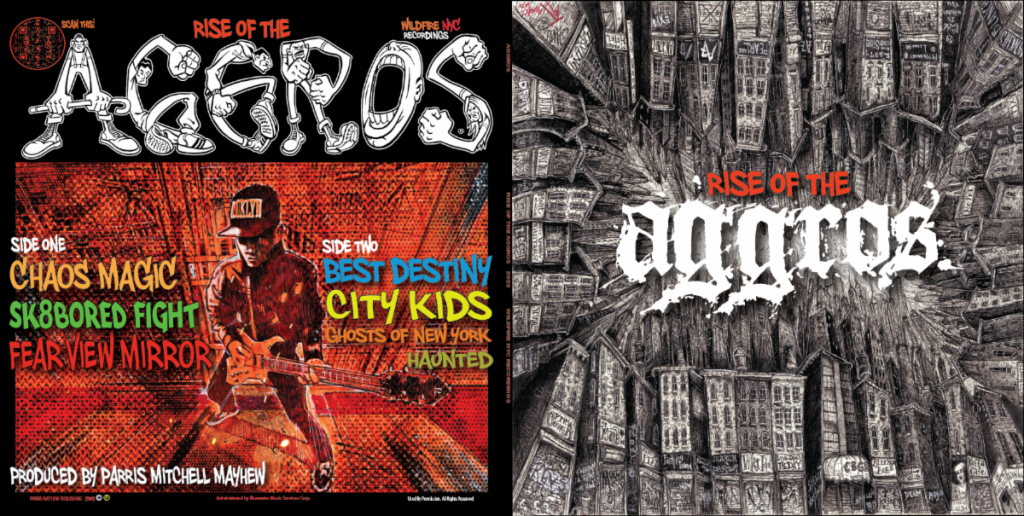 AGGROS Premieres “Chaos Magic” Remix at Metal Sucks