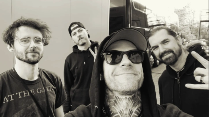 ALLEGAEON Announces Extraterrestrial Takeover Tour Featuring Special Guests The Zenith Passage On Select Dates