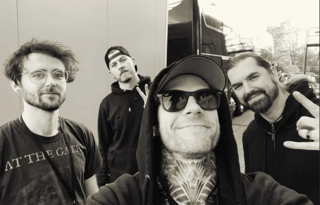 ALLEGAEON Announces Extraterrestrial Takeover Tour Featuring Special Guests The Zenith Passage On Select Dates