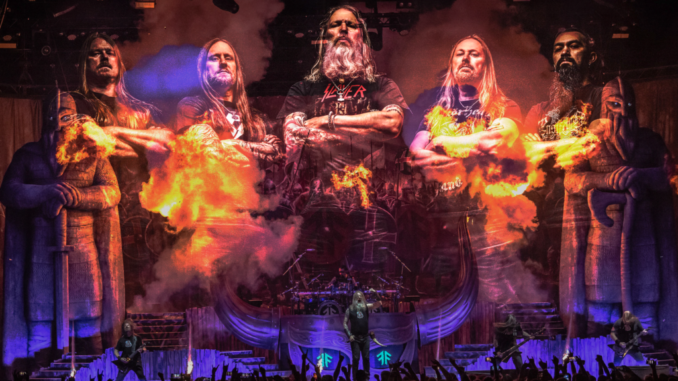 AMON AMARTH To Join Ghost For US Summer Tour; Tickets On Sale February 17th