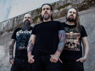 Black Lion Records – Swedish Death Metal Super Group IRONMASTER (ex-members of Dark Funeral, Scar Symmetry, Facebreaker) Unleashes Single / Video “Bringer Of Deception” Off New Album “Weapons Of Spiritual Carnage” Out April 2023