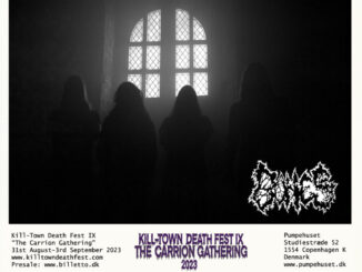 Bones announced for Killtown Deathfest!
