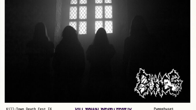 Bones announced for Killtown Deathfest! Bones announced for Killtown Deathfest!